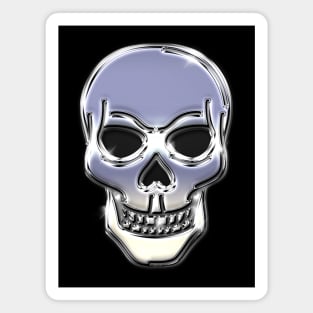 CHROME SKULL #1 Magnet